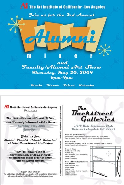 Alumni Mixer Invitation