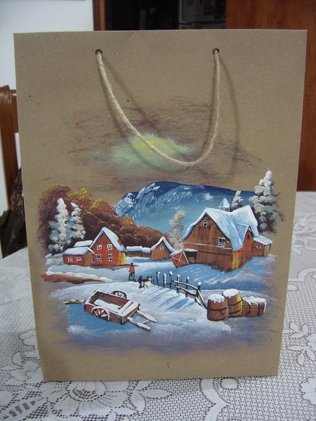 Bolsas Navidad  Coleccion 2009