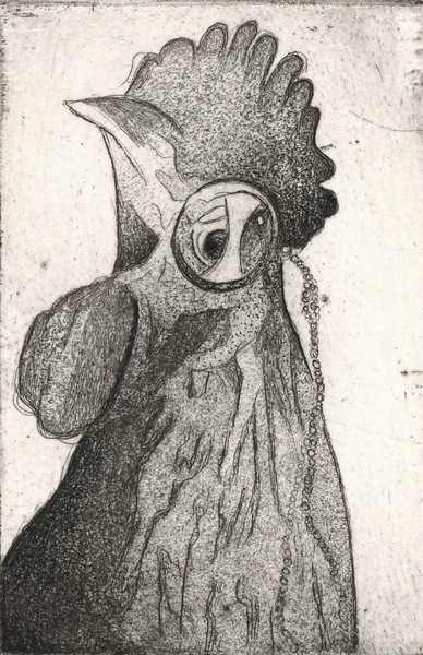 A Rooster and a Monocle