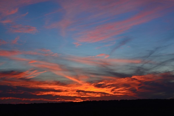 Winter Sunset