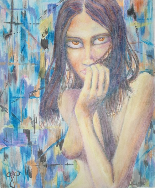 Self Portait In Tears