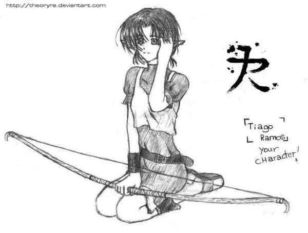Female Elf Archer