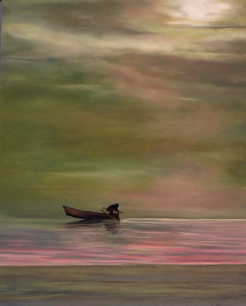 Roawing boat