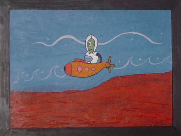THE LIL ALIEN