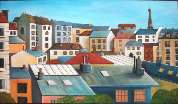 Roofs of Paris