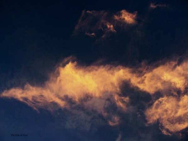 The Fire of God