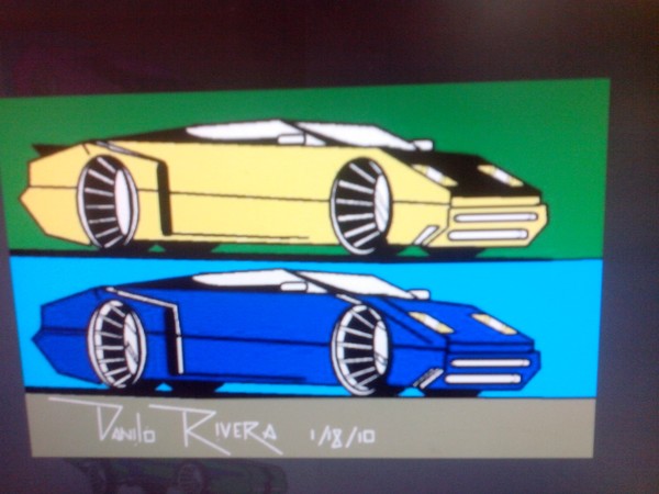 my custom concept car