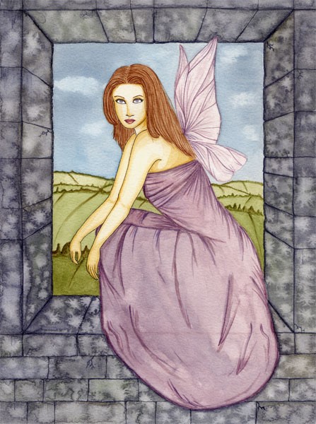 Lilac fairy