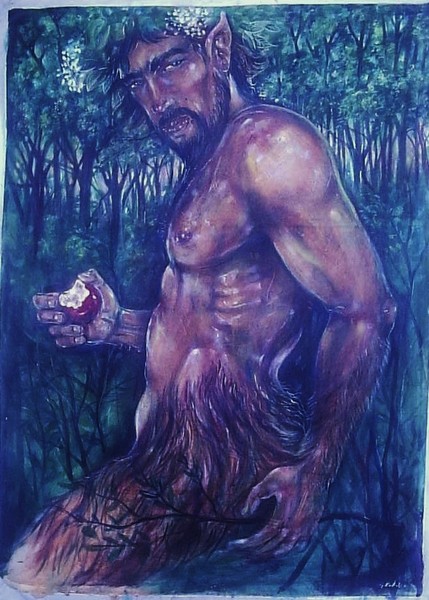 satyr,s lunch