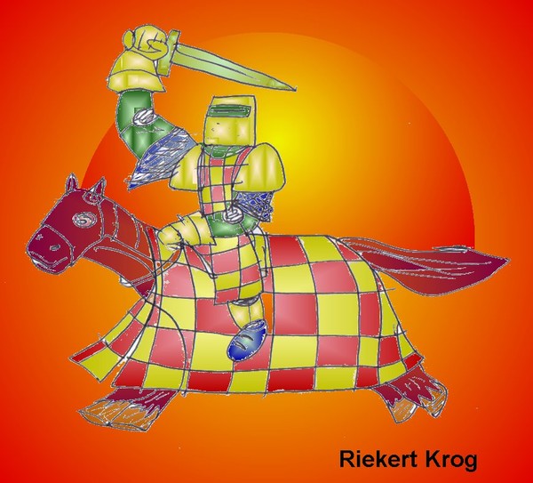 KNIGHT & HORSE