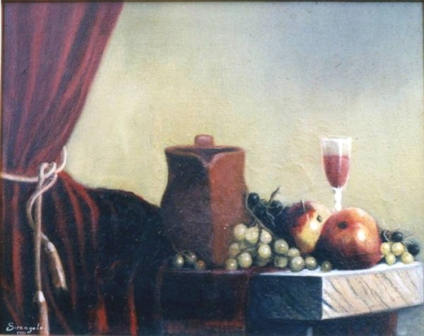 Stillleben mit Marmor