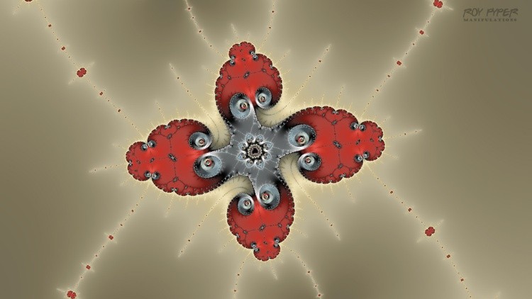 Mandelbrot Fractal Wallpaper