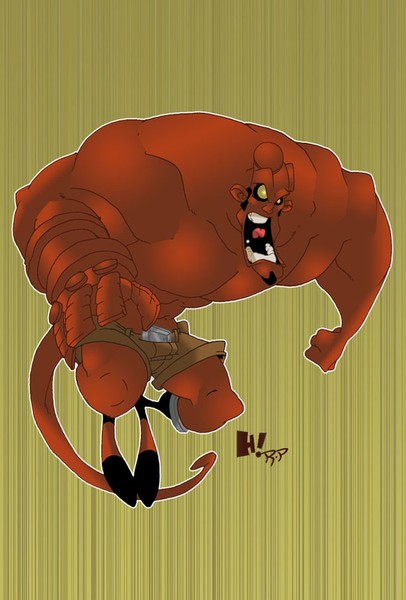 Hellboy Colour Redux