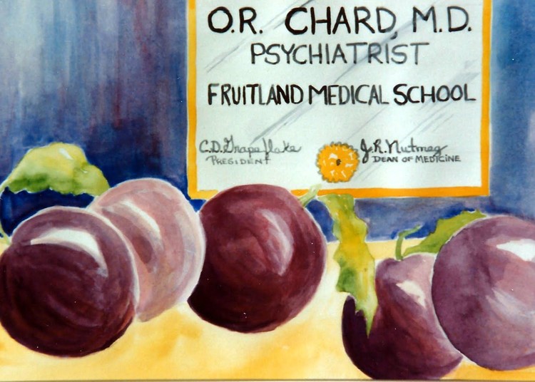 food series plum crazy