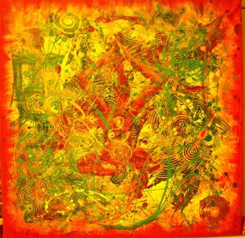 Lotus 0108 40x40cm