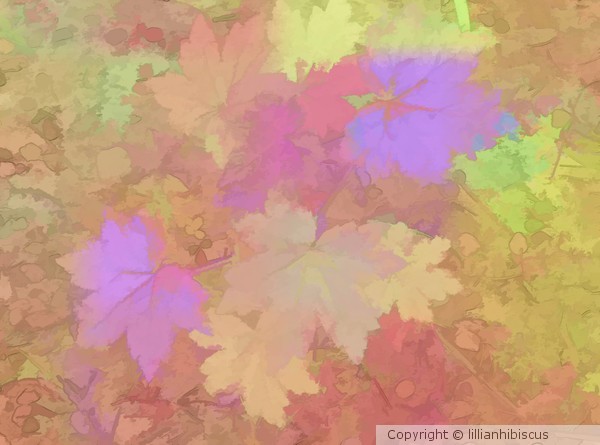 Autumn Watercolor