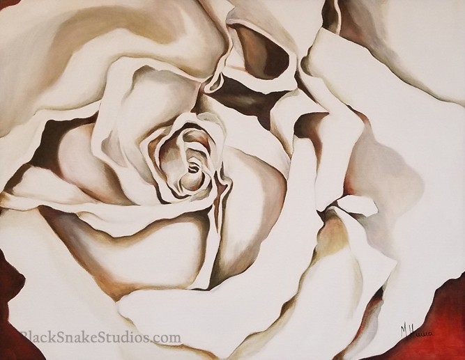 Burnished Rose