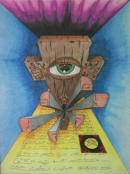 crossed eye