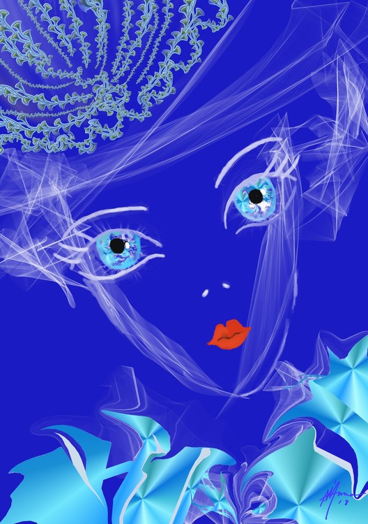 BLUE LADY