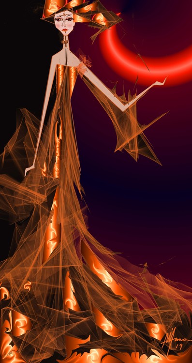 SOPHISTCATED ORANGE