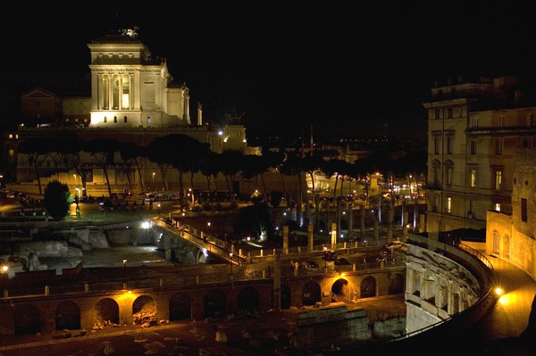Rome by night