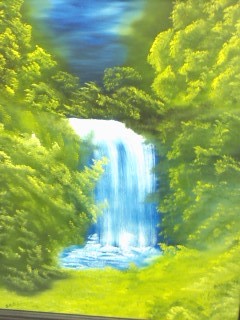 Secluded Waterfall