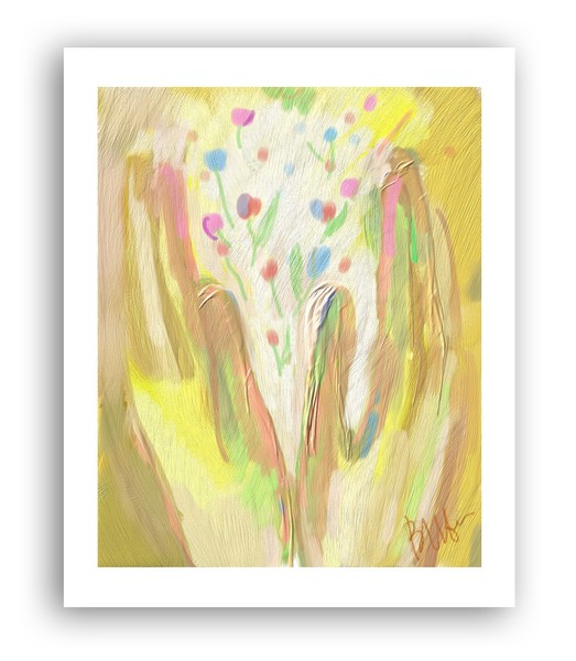 The hands of Light