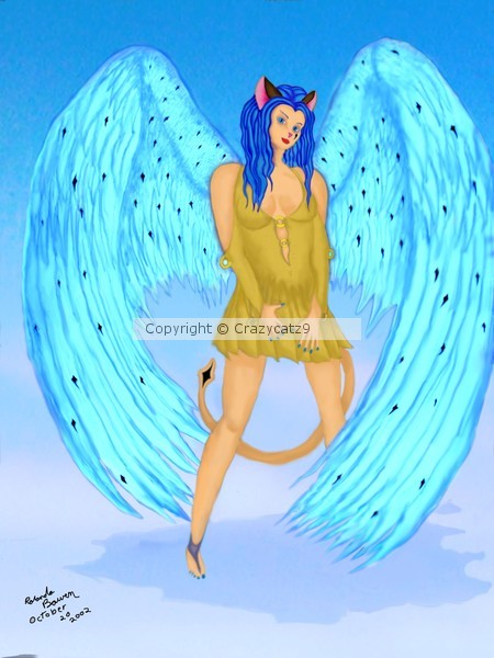 catgirl angel Dice