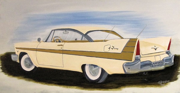 '57 Plymouth Fury