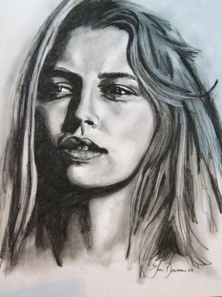 Surfer Woman