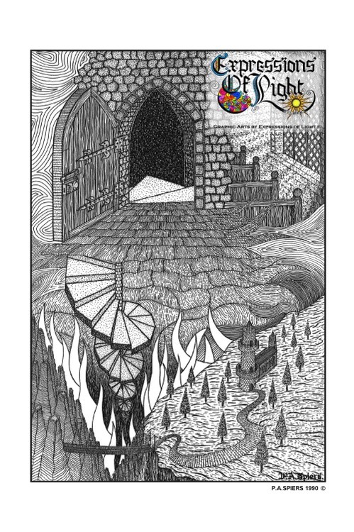 ExpoLight-Graphic-Arts-Heaven-&-Hell-1990-0001 (Pen-&-Ink-Mono-SP)