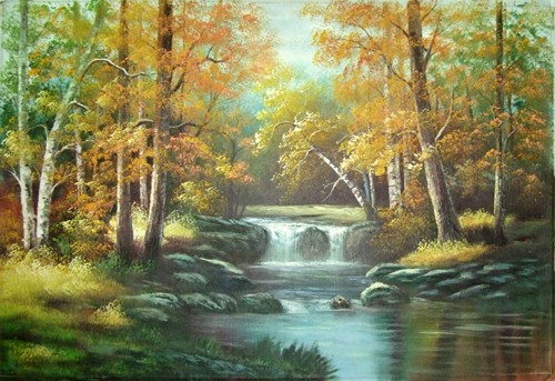 sell landscape painting
