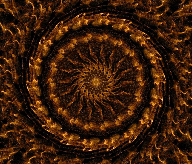 Golden Mandala 1