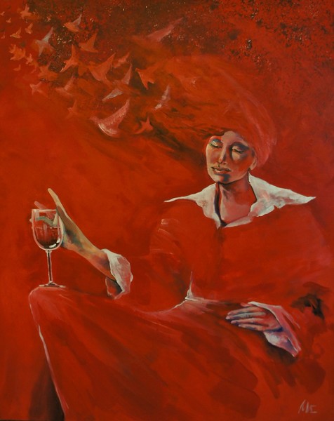 red wine