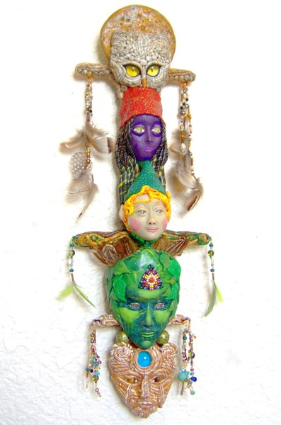 Totem Sculpture