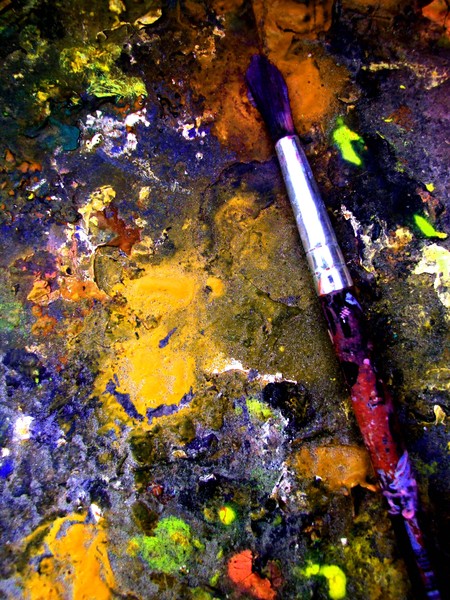 Paint Pallet