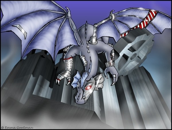 Mechanical Dragon