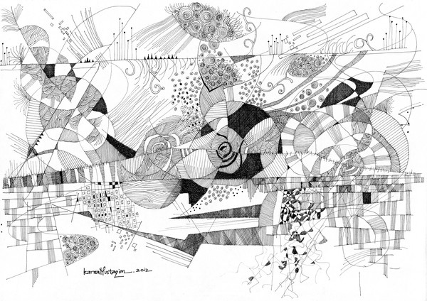 in the line of drawings series