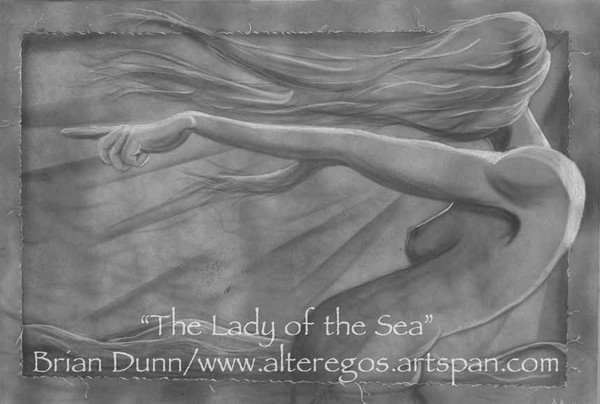 the lady of the sea