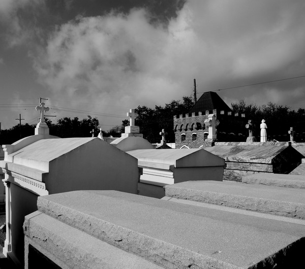 New Orleans cemetary 