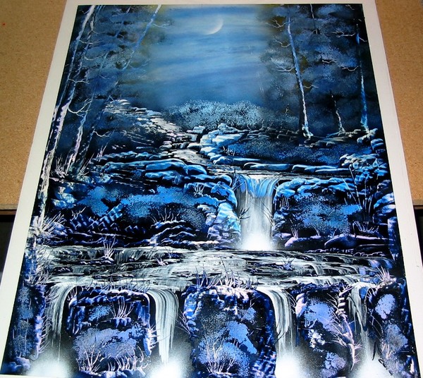 Tumbling Waters