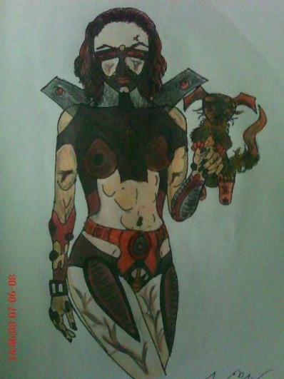 Alejandria Devies: Black Scourge V