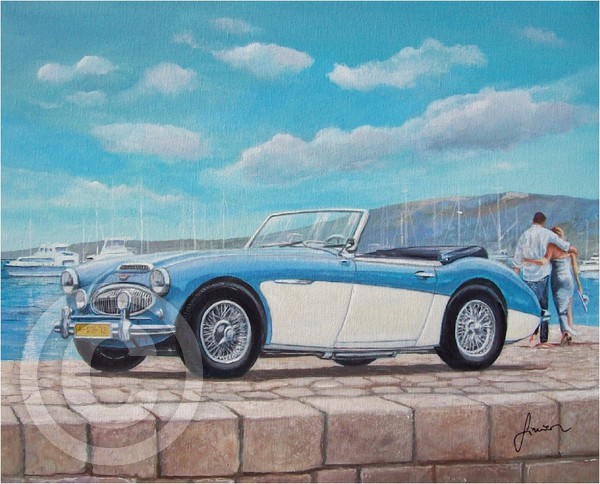 Austin Healey MARK III 3000 BJ8, 1963