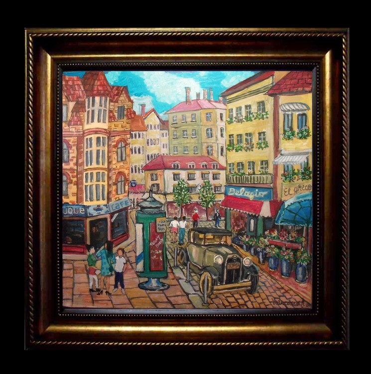Old Bucharest
