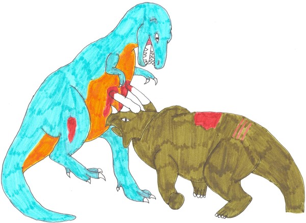 dino battle