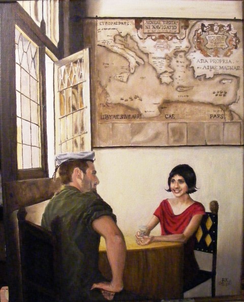 The Soldier and the Laughing Girl 2008
