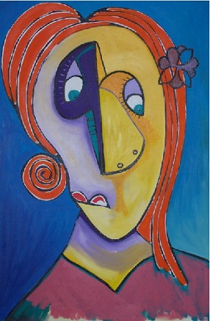 The Girl with broken dreams