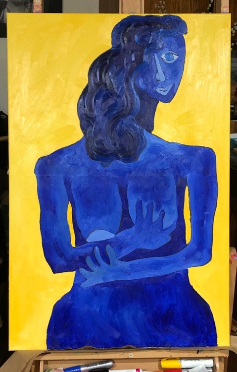 The Blue Girl