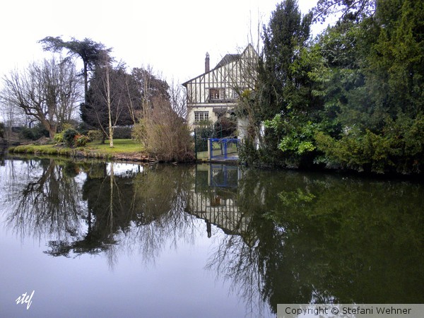 winter reflections