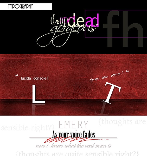 Typography